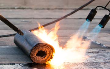 Wicker Street Green asphalt flat roofing repairs