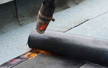 Wicker Street Green asphalt roofing replacement