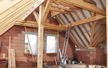 Wicker Street Green attic trusses