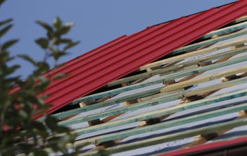 Wicker Street Green corrugated roofing costs