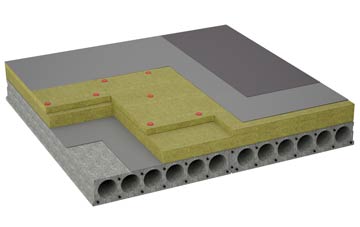considerations of Wicker Street Green flat roofing insulation