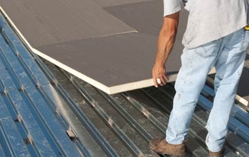 benefits of insulating Wicker Street Green flat roofing