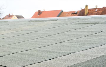 Wicker Street Green flat roof replacement