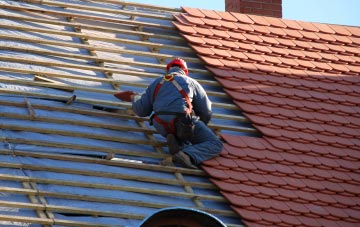roof tiles Wicker Street Green, Suffolk