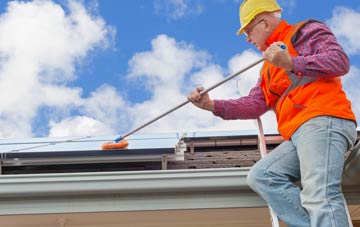 Wicker Street Green soft wash roof cleaning