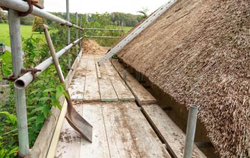 advantages of Wicker Street Green thatch roofing
