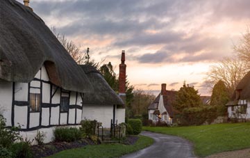 is Wicker Street Green thatch roofing popular