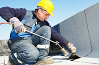 Wicker Street Green felt roofing